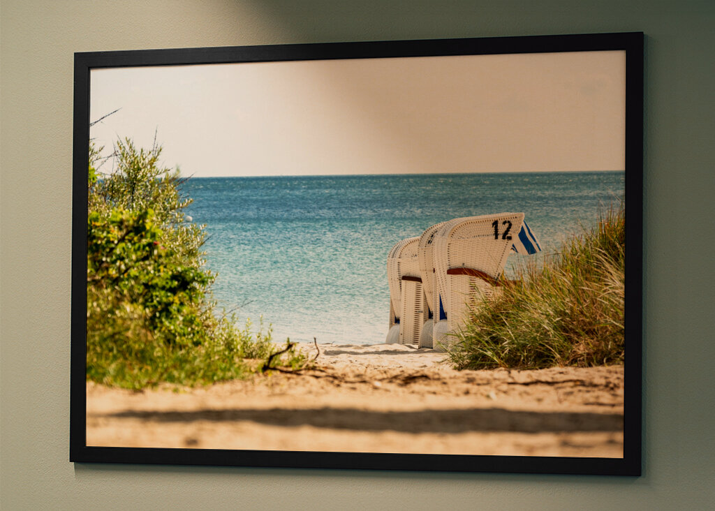 Stående kurve på Østersøen