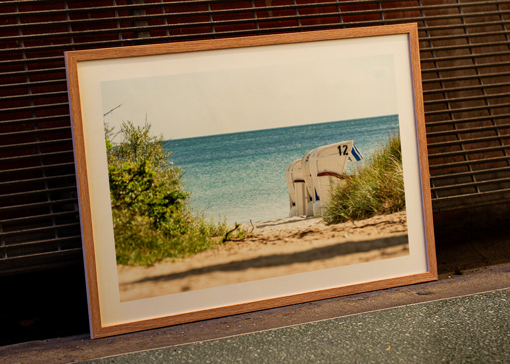 Stående kurve på Østersøen