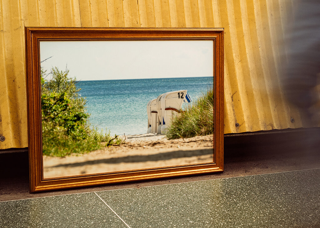 Stående kurve på Østersøen