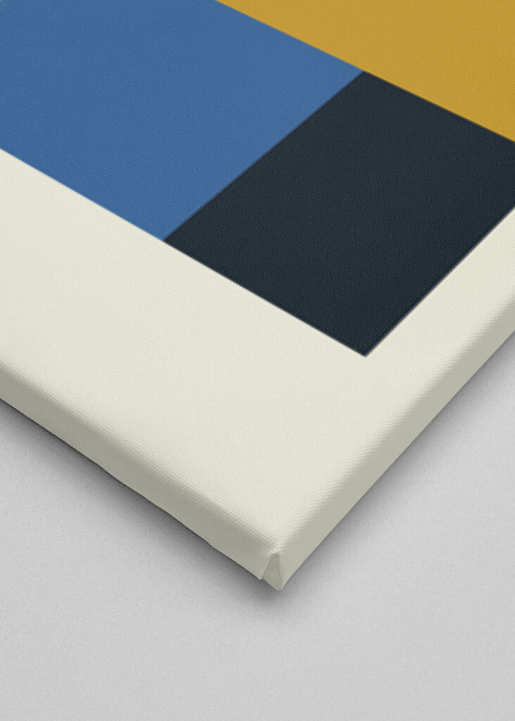 Bauhaus Woman Geometric Face