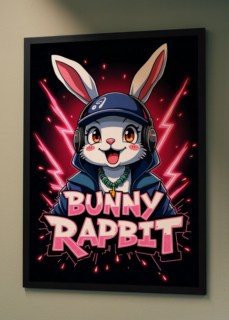 Bunny Rapbit Energy Lightning