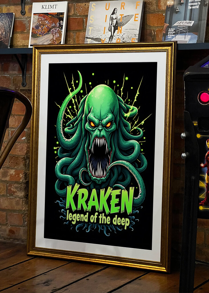 Kraken A mélység legendája