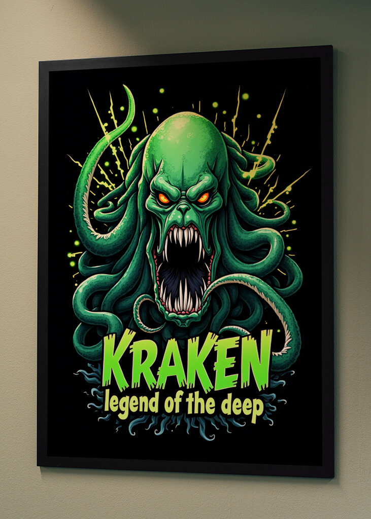 Kraken A mélység legendája