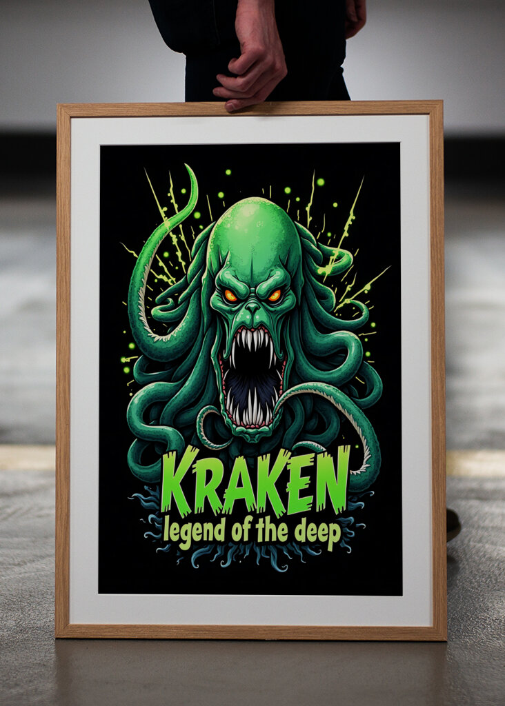Kraken A mélység legendája