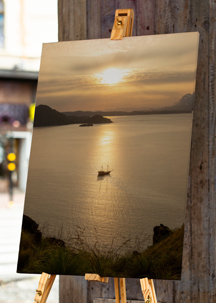 Komodo National Park Sunrise