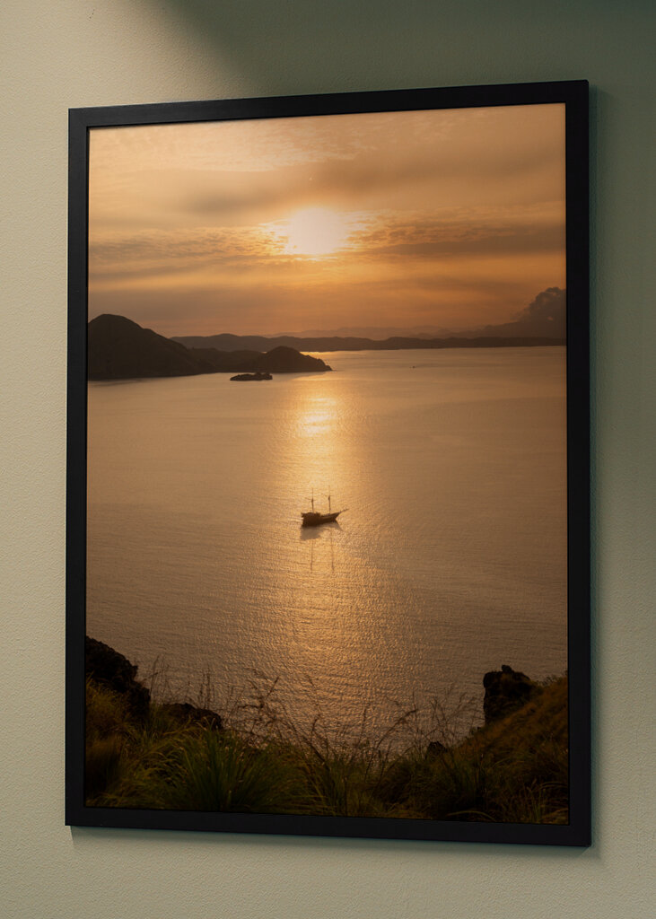 Komodo National Park Sunrise