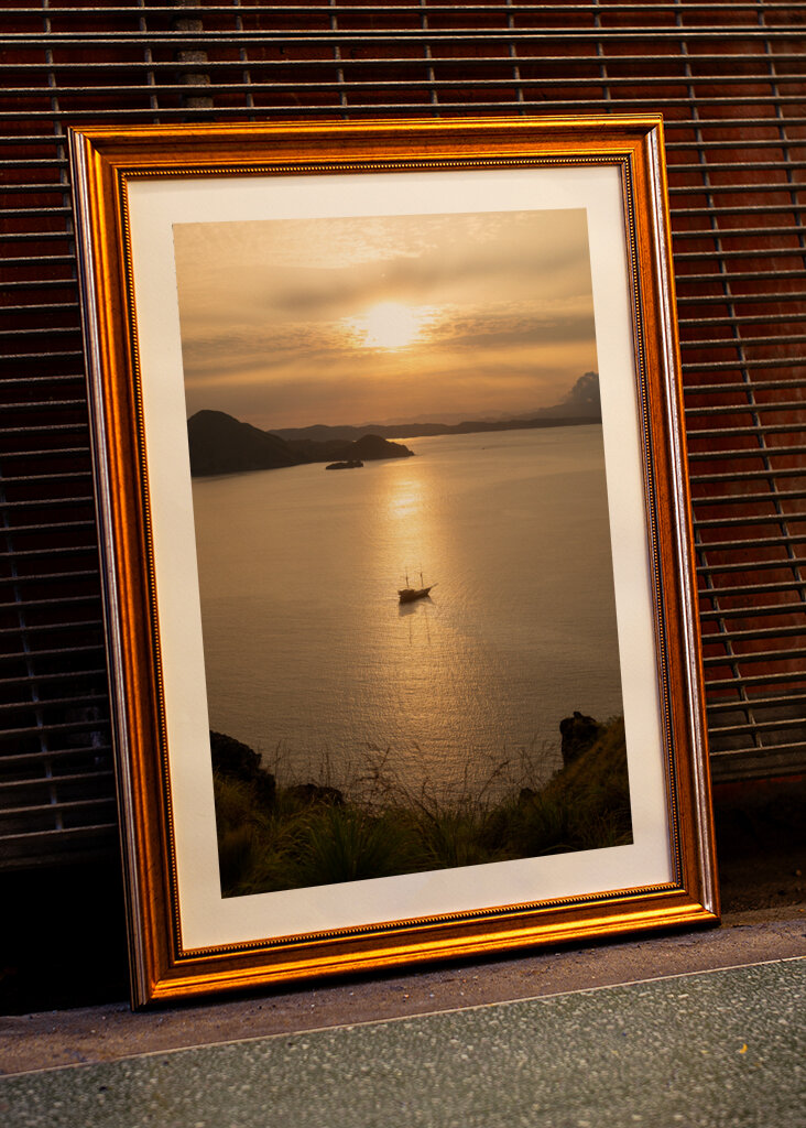 Komodo National Park Sunrise