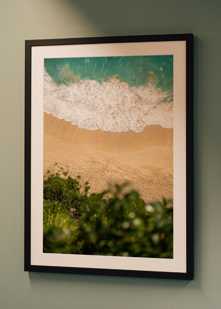 Kelingking Beach view