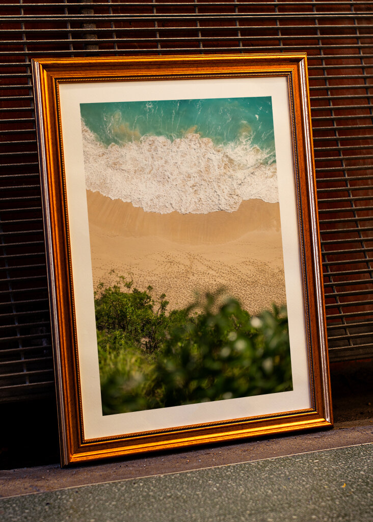 Kelingking Beach view