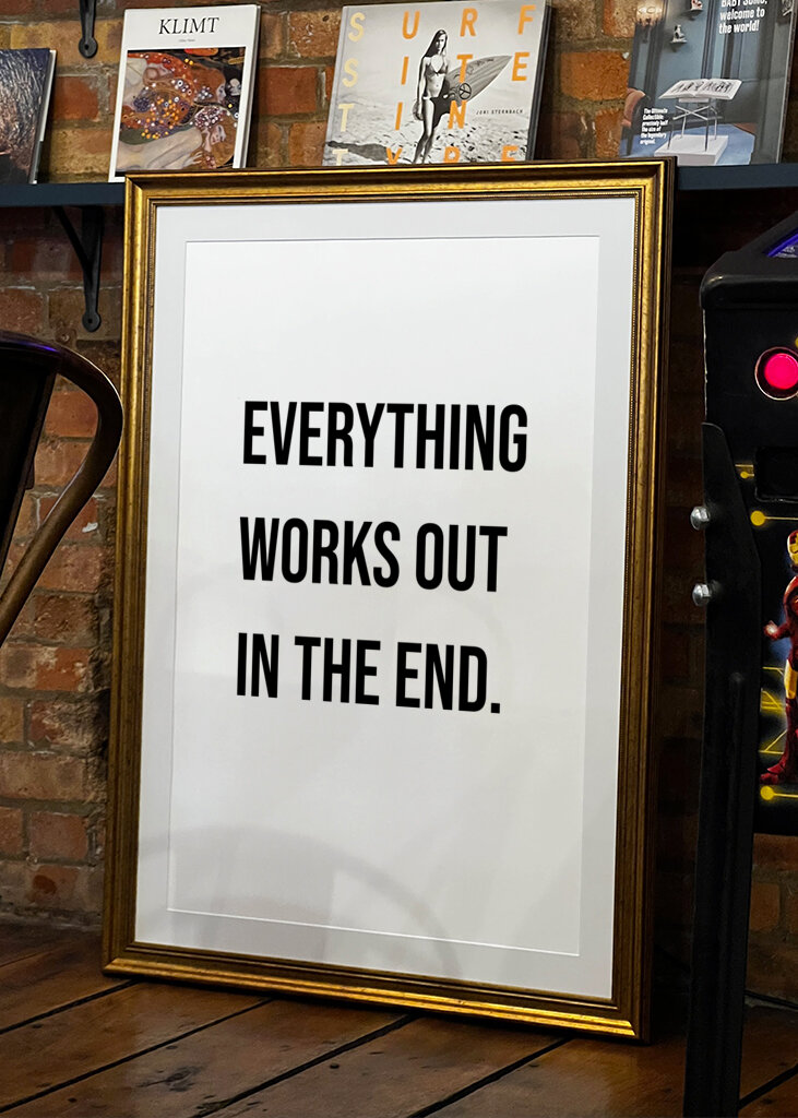 "Everthing Works Out"