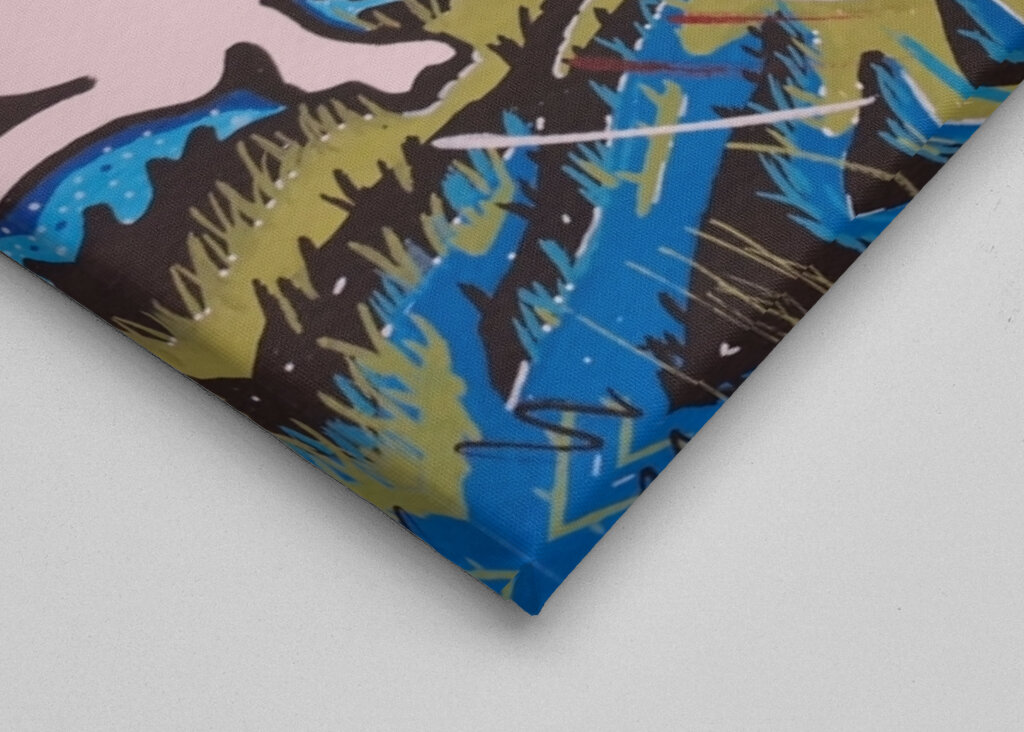 Der blaue Fleischfresser