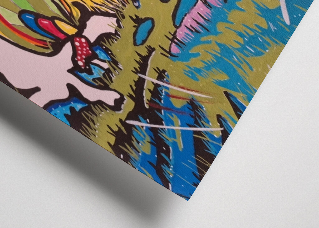 Der blaue Fleischfresser