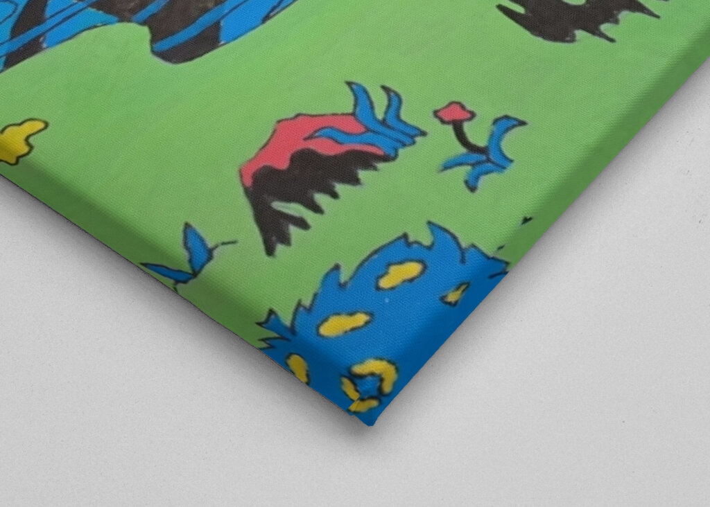 Ein Tal in den Bergen