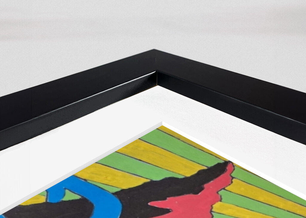 Ein Tal in den Bergen