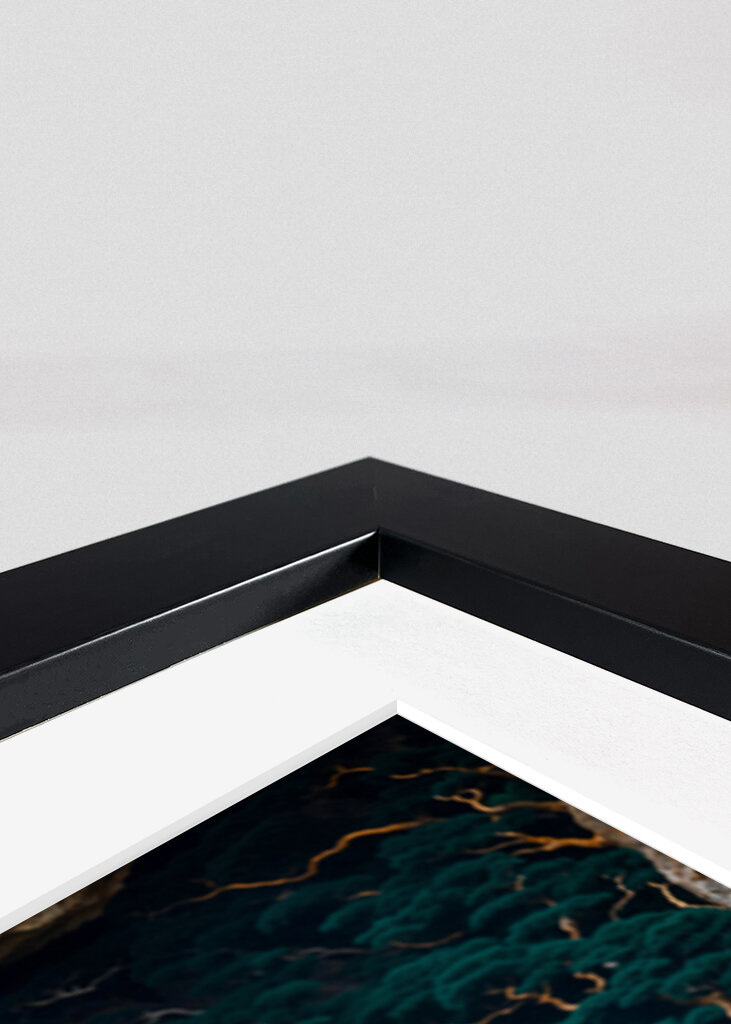 Mountain Tree Kintsugi Art