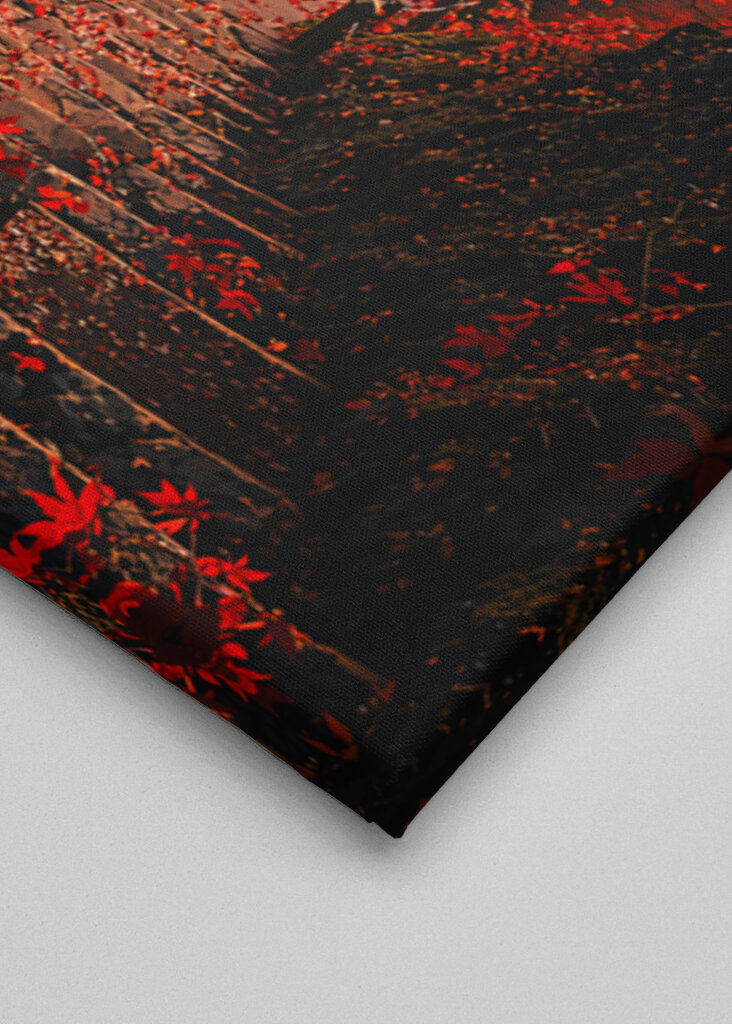 Japonská pagoda Východ slunce