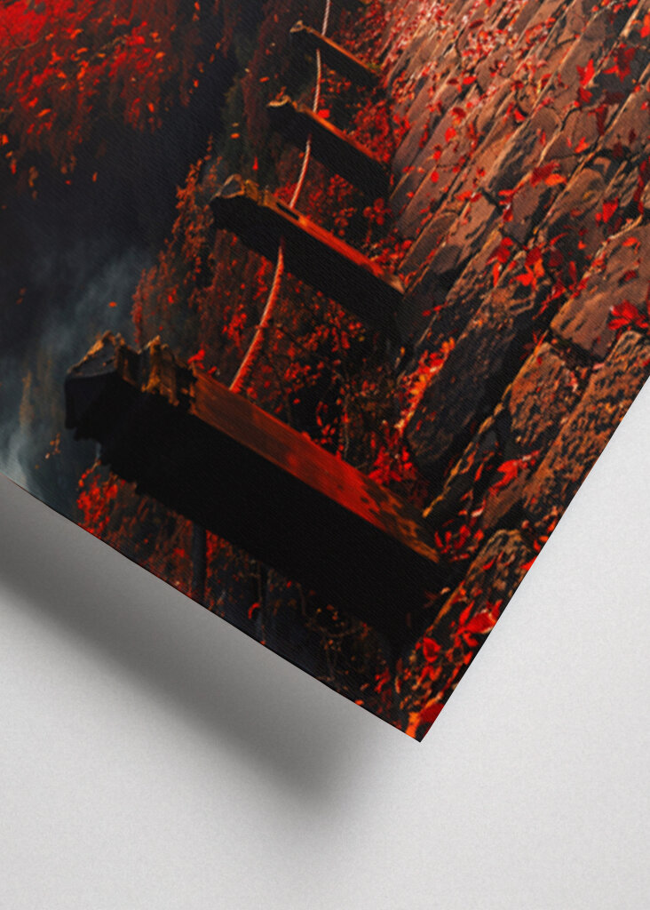 Japonská pagoda Východ slunce