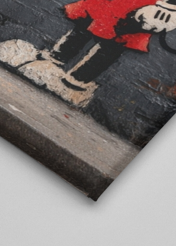 Mickey M x Baloon Banksy