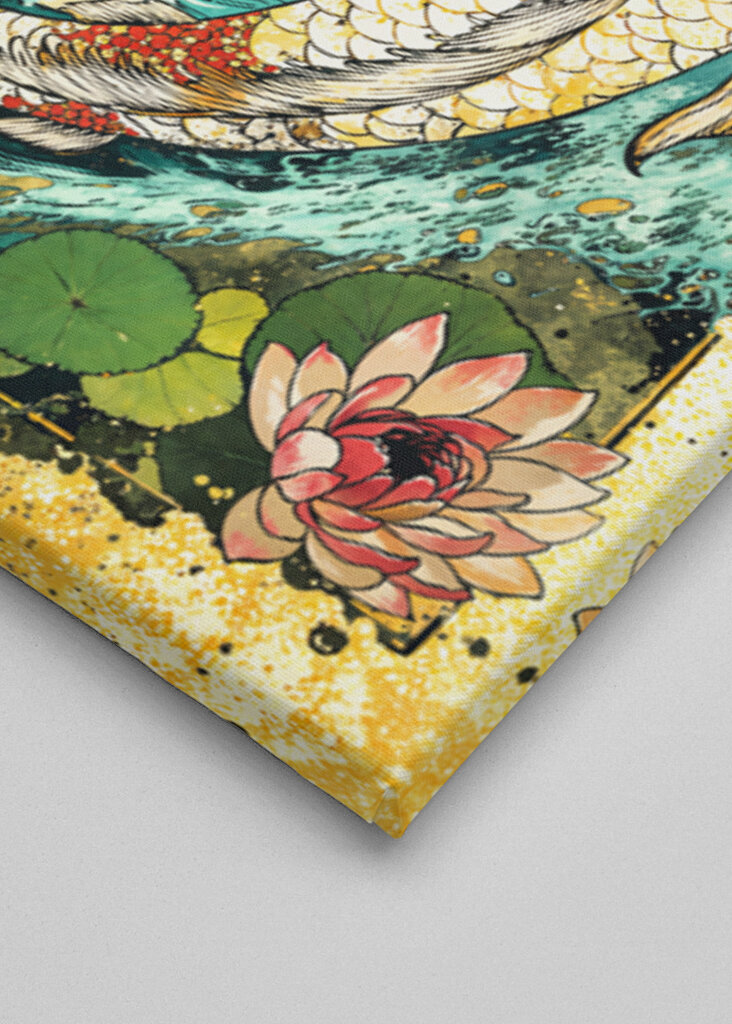 Koi Fish Yin Yang Harmony