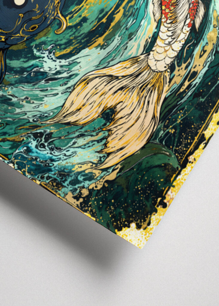 Koi Fish Yin Yang Harmony