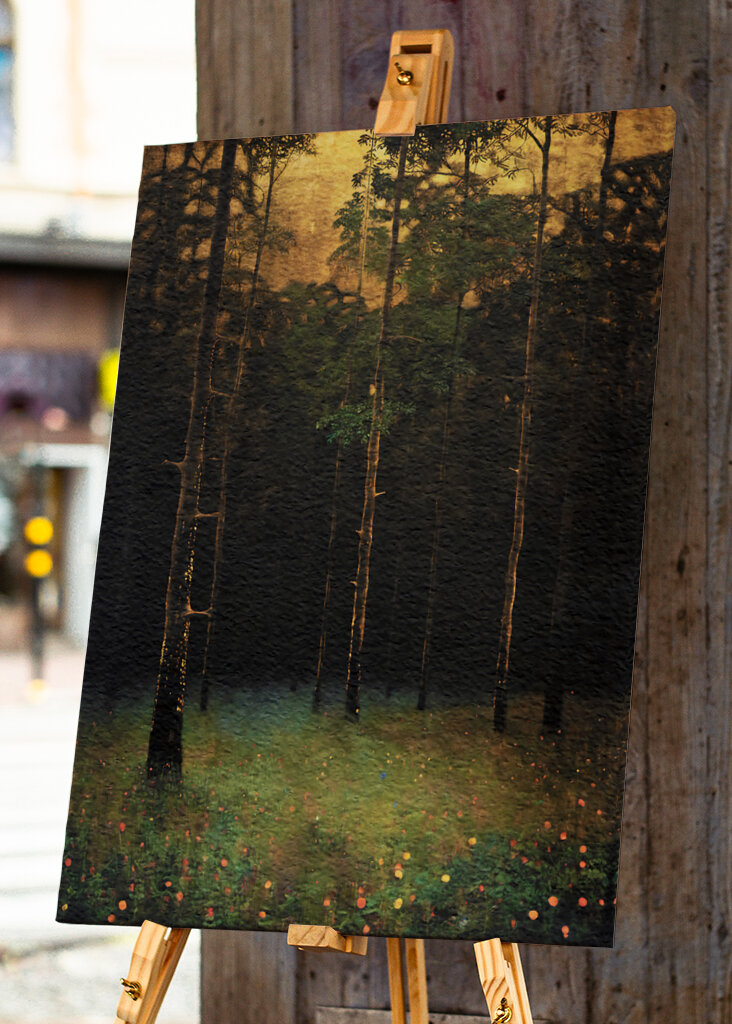 Das Licht der Morgendämmerung