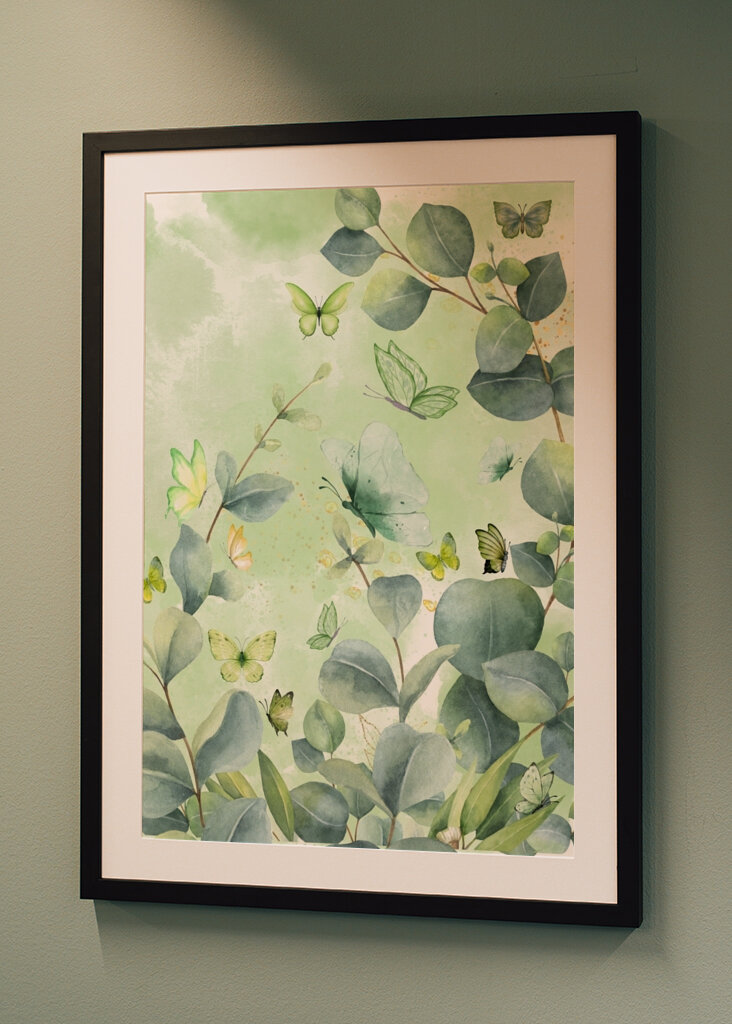 Butterflies in the green