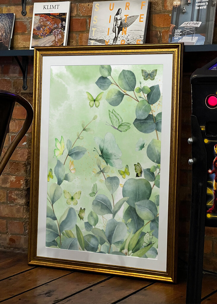 Butterflies in the green