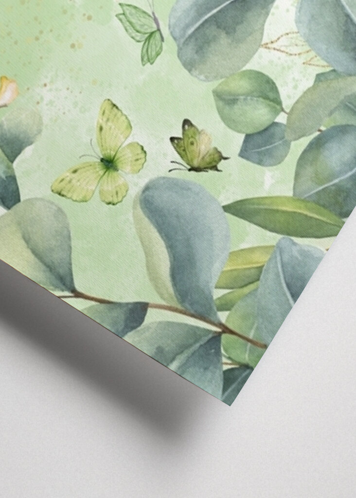 Butterflies in the green