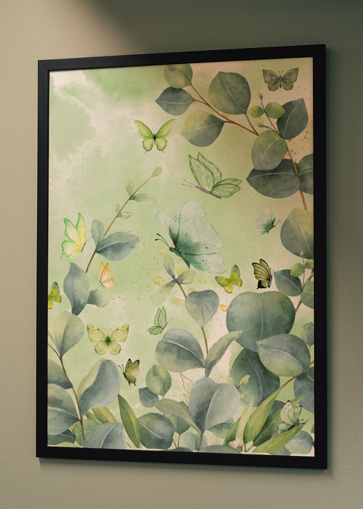 Butterflies in the green