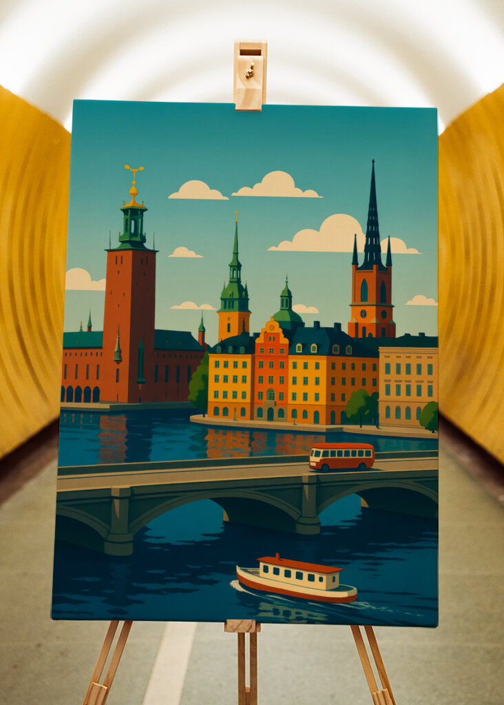 Panoráma Štokholmu