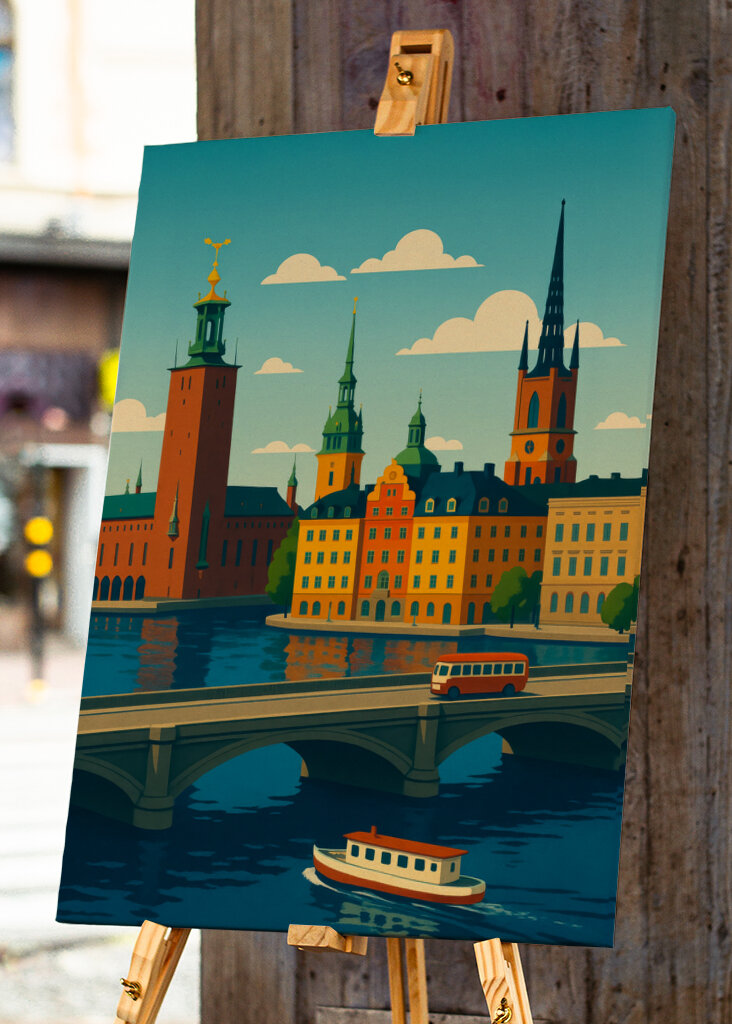 Panoráma Štokholmu