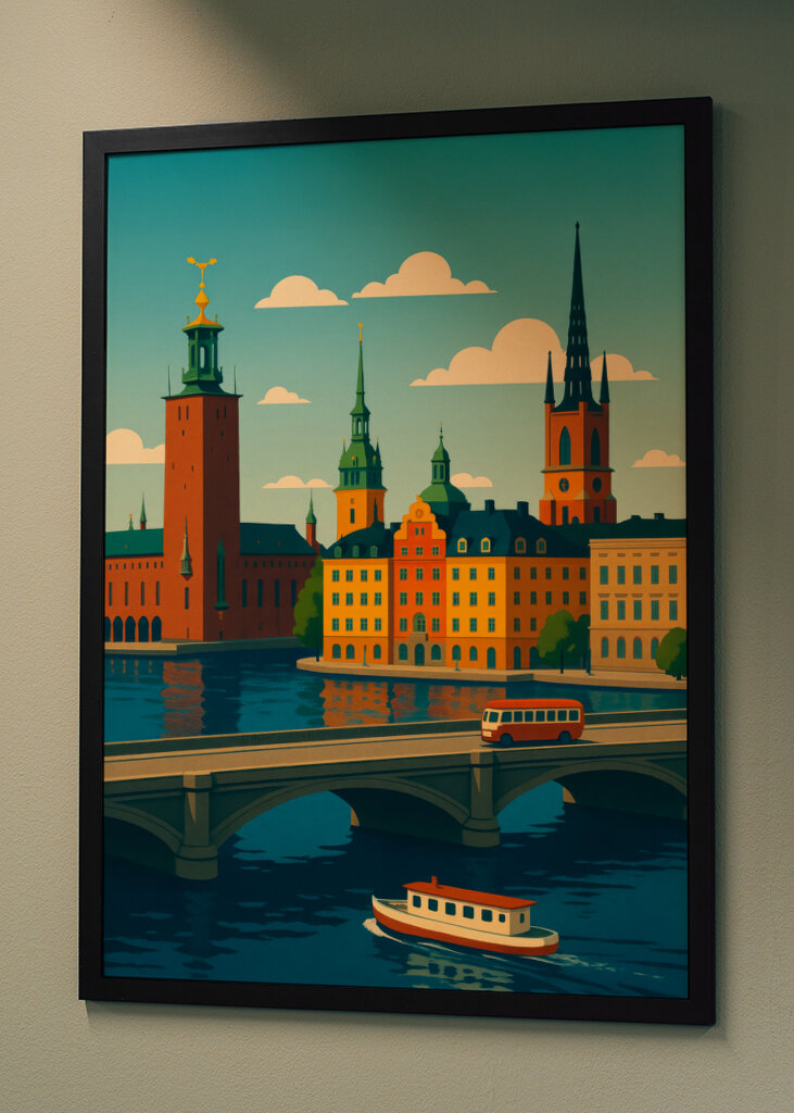 Panoráma Štokholmu