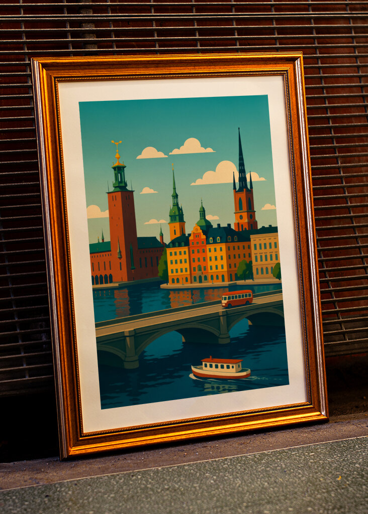 Panoráma Štokholmu