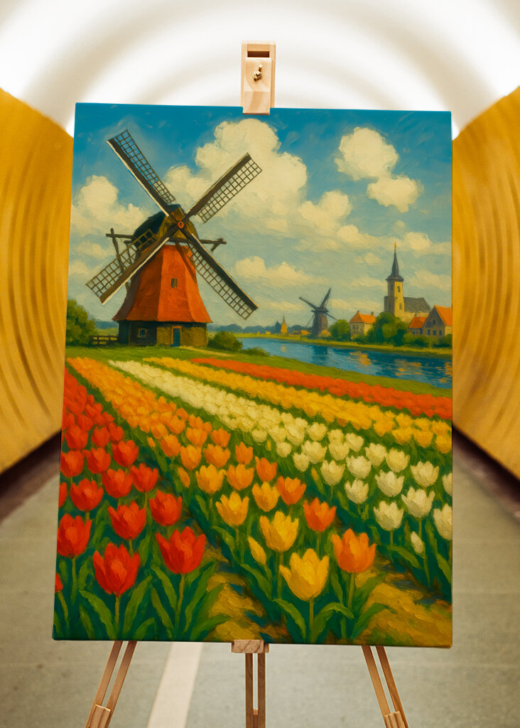 Sogni di tulipani e mulini a vento