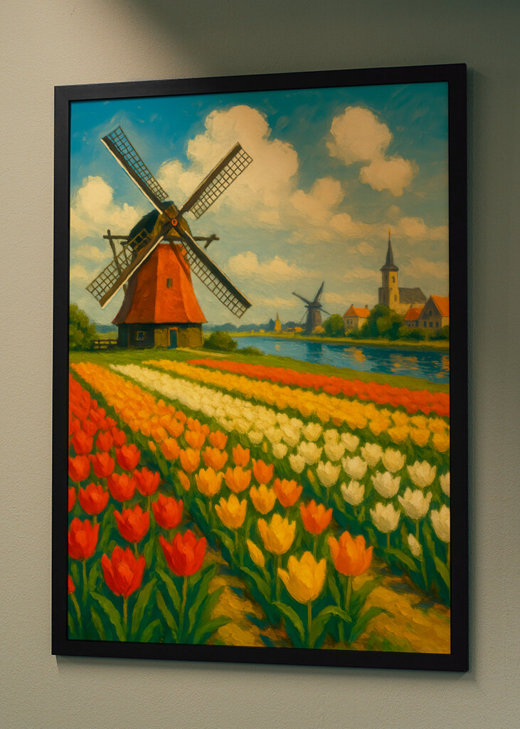 Sogni di tulipani e mulini a vento
