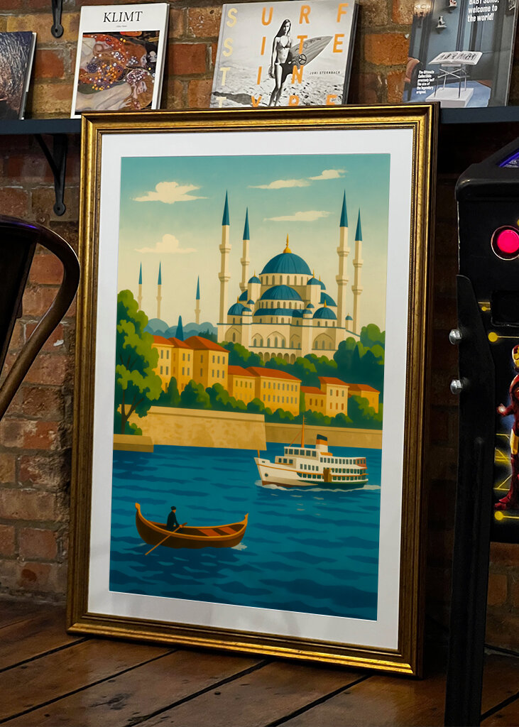  Panoráma města Istanbul