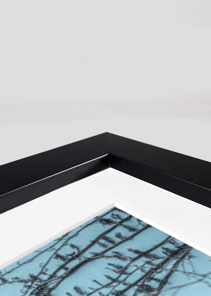 Påskeliljer i vinduet