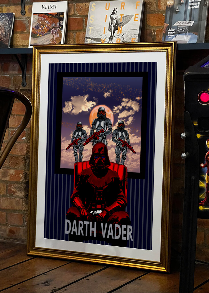 Darth Vader med kollega
