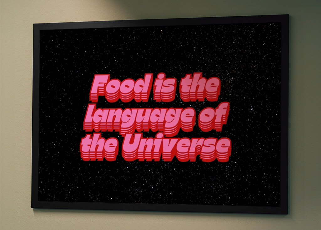 Jídlo je univerzální pas