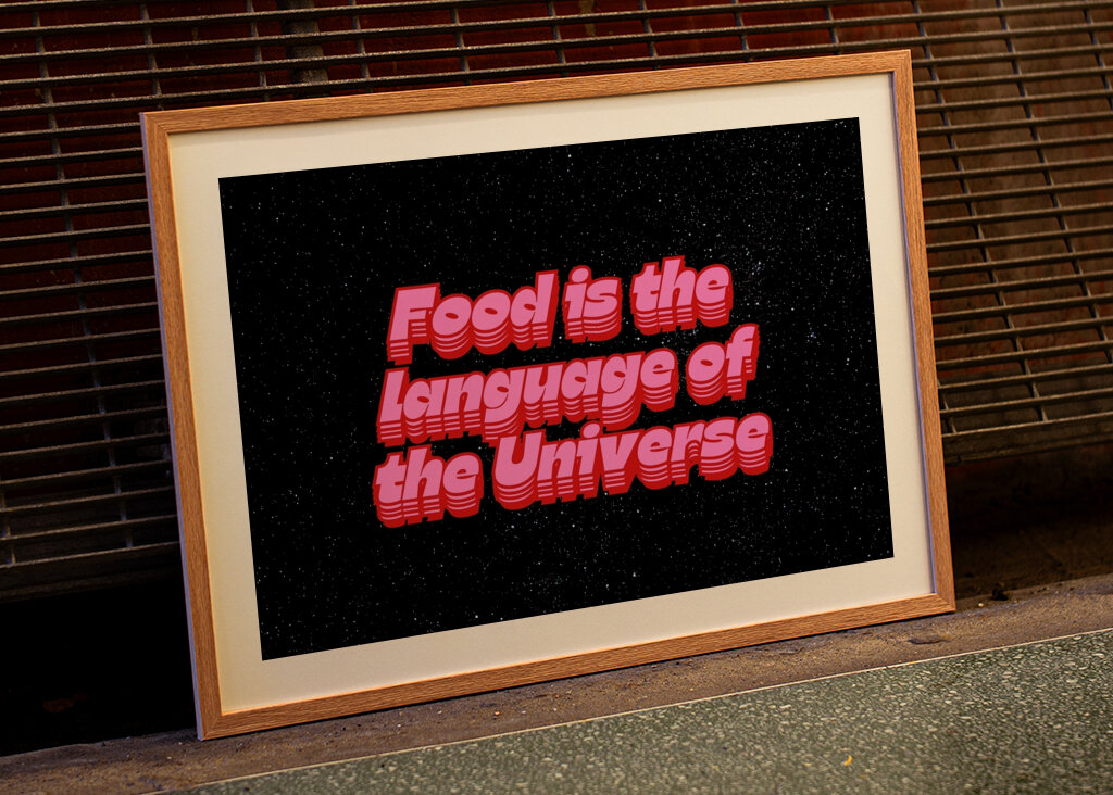 Jídlo je univerzální pas