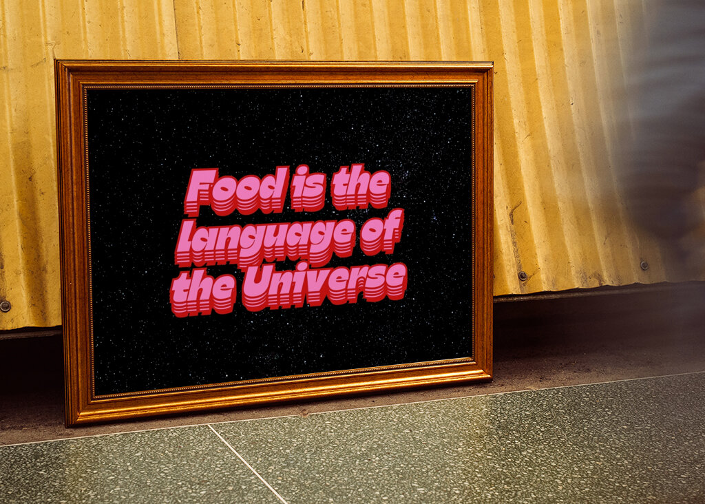 Jídlo je univerzální pas