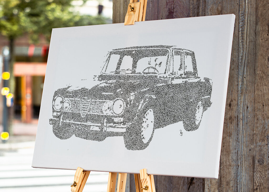 Biler - Alfa Romeo Giulia 1600 