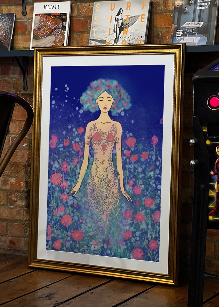 Mitternachts-Meeresnymphe