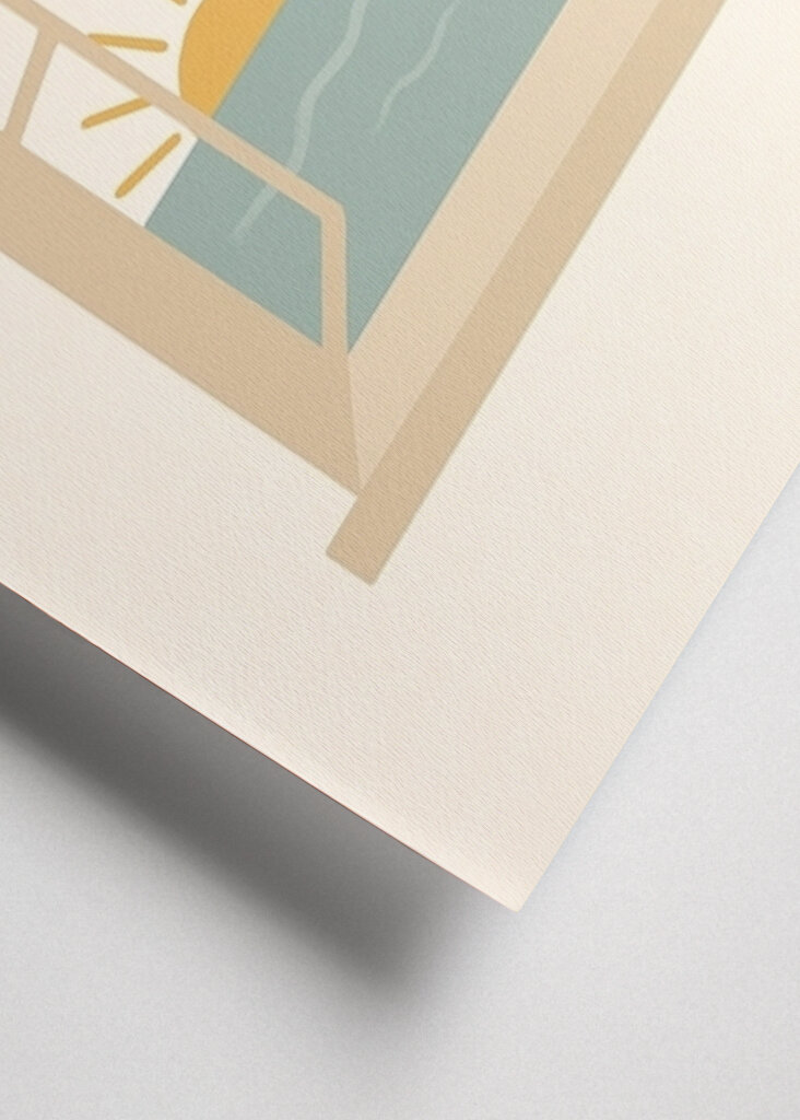 Sommerbrise ved havet