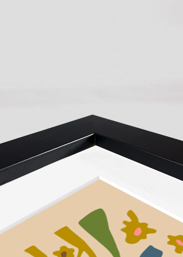 Garden Birds Retro Floral Warm