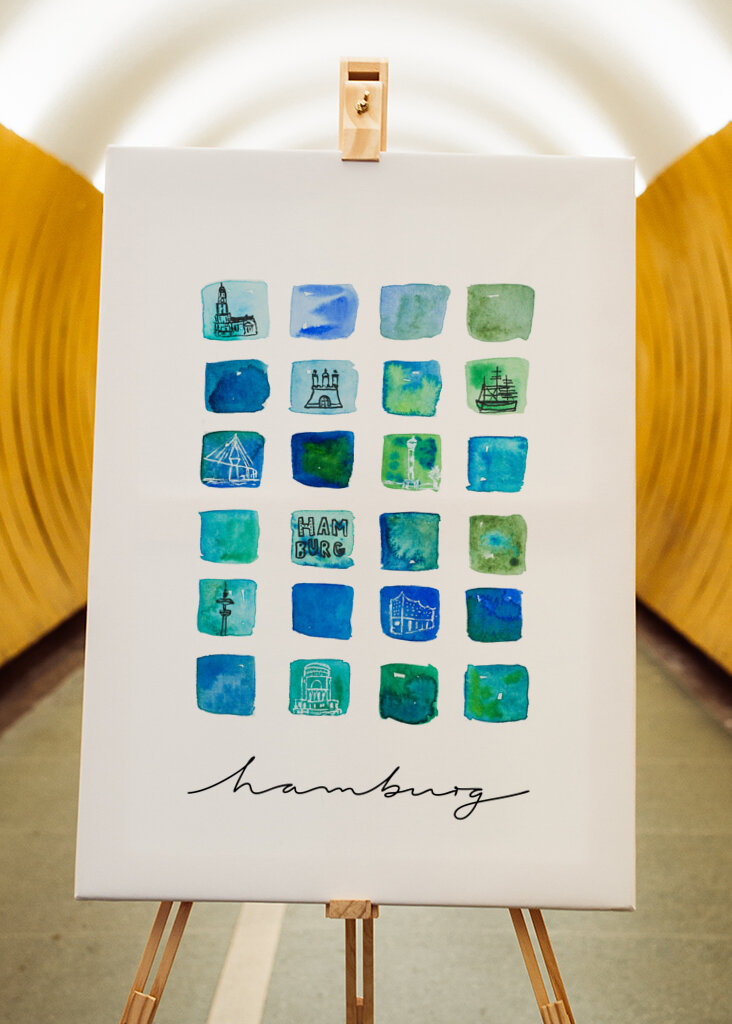 Malé výhledy na Hamburk