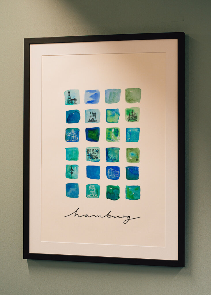 Malé výhledy na Hamburk