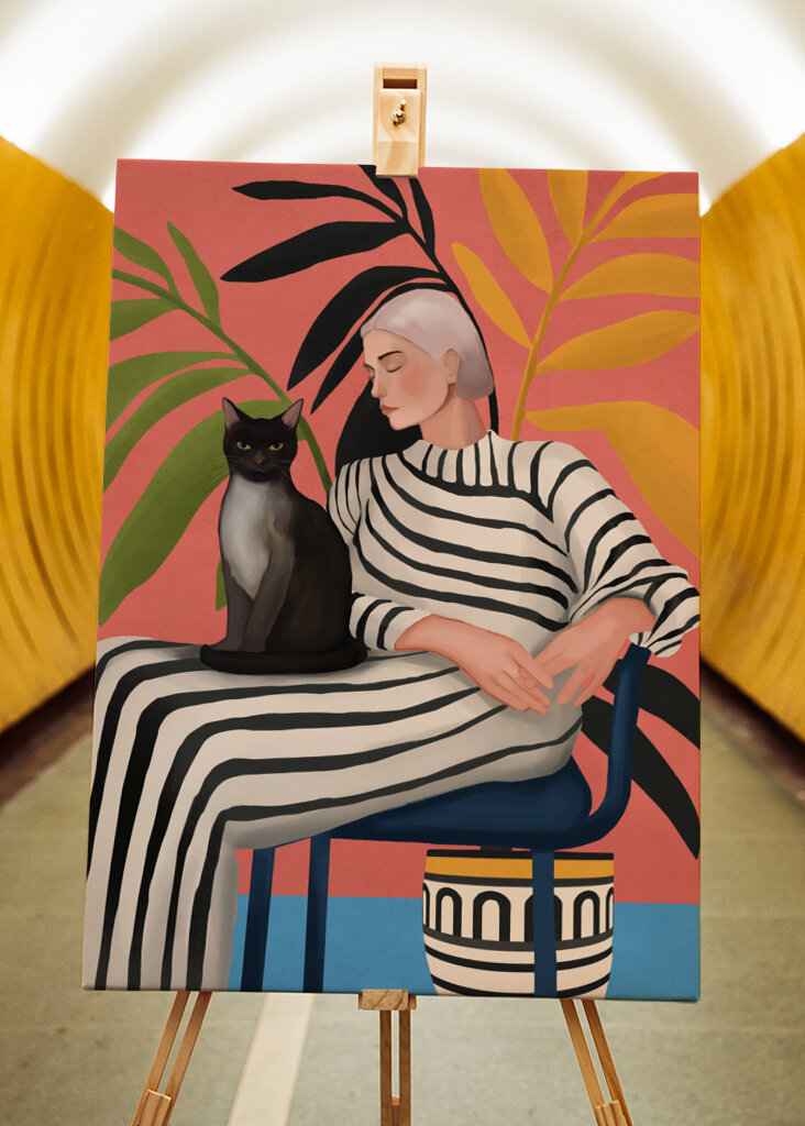 The Cat and the Calm