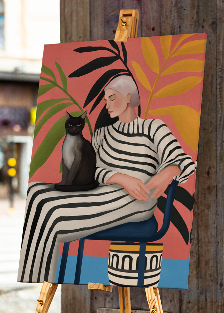 The Cat and the Calm