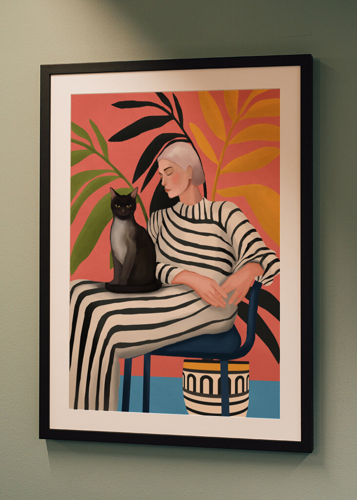 The Cat and the Calm